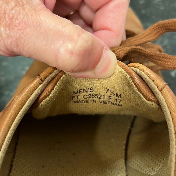 Cole Haan Men's Grand Crosscourt 2 Sneaker Tan Burnish - Picture 7 of 7